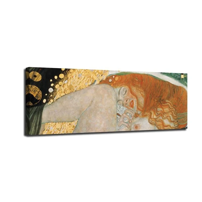 Danae, Belleza y Erotismo - Cuadro de Klimt Arte y decoración Cuadros para Dormitorio elegantes 